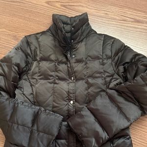Express Brown Women’s Quilted Puffer Jacket- Size S